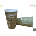 Custom Printed Plastic Red Cup with High Quality